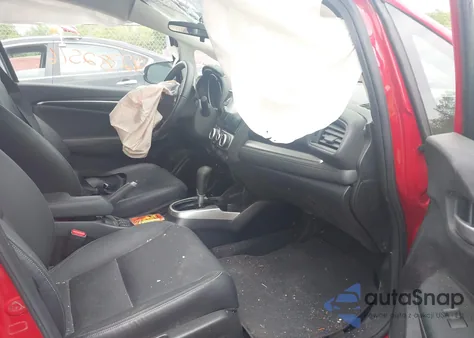 2017 Honda Fit Ex-L z USA, uszkodzony, nr VIN JHMGK5H80HS002653